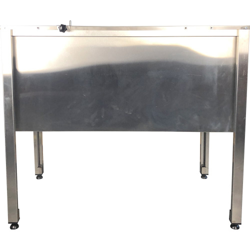 Стол-накопитель рамок для распечатки сот из нержавеющей стали, длина 980 мм, ширина 525 мм